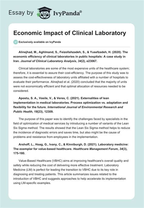 The Financial Impact of a Clinical Academic Practice 